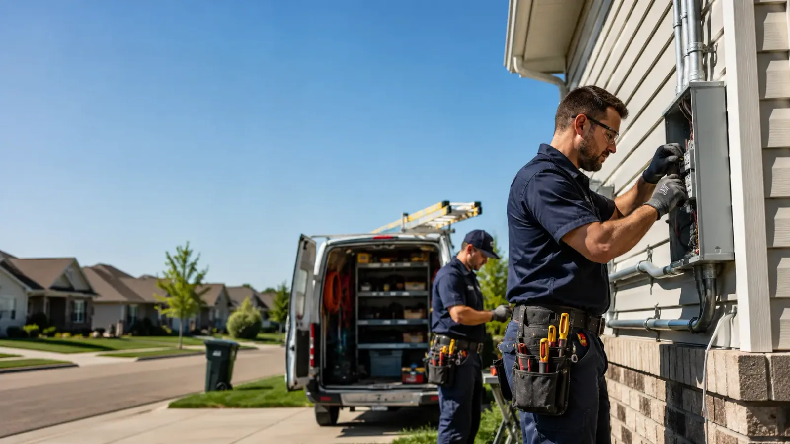 Whole Home Rewiring in Porterfield, WI